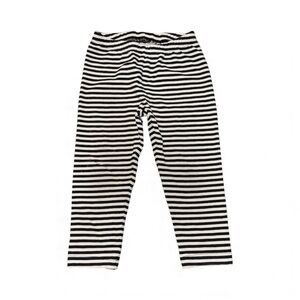 Hanna Andersson Striped Black and White Girls bottoms size 8